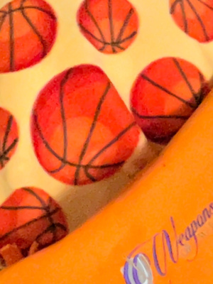 Basketball Handcrafted Blanket