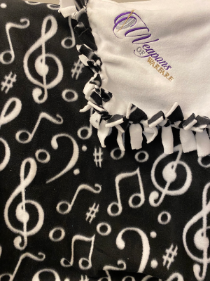 The Sound Handcrafted Blanket