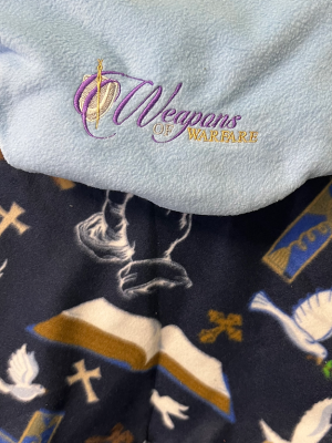 The Word Handcrafted Blanket