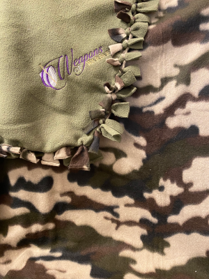 Warfare Handcrafted Blanket